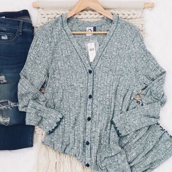 Anthropologie Sweaters - Anthropologie Akemi + Kin Chateaux Long Cardigan